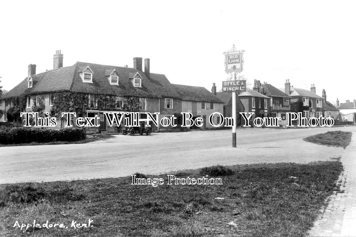 KE 2068 - The Red Lion, Appledore, Kent