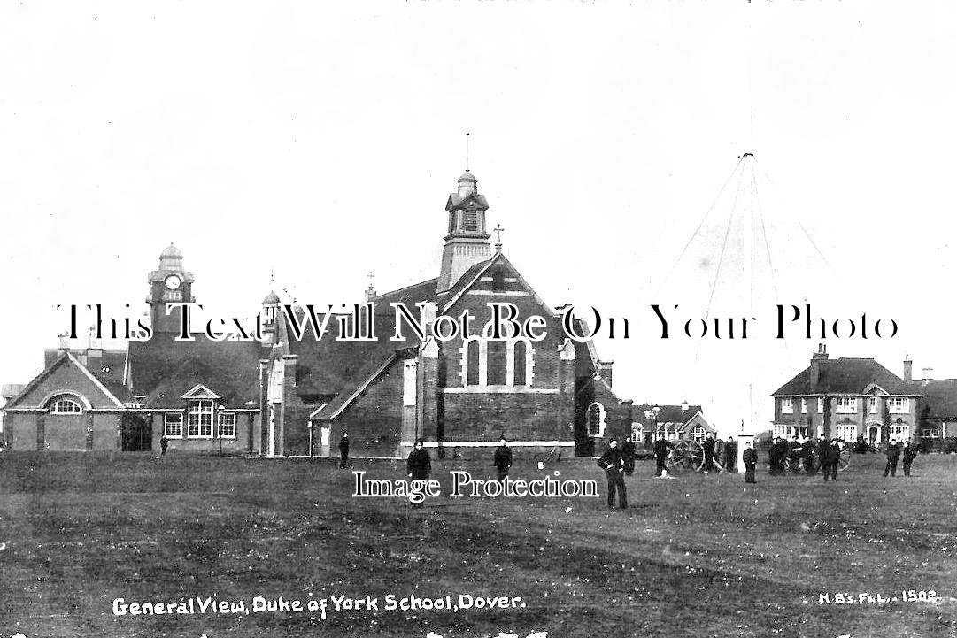 KE 2070 - Duke Of York School, Dover, Kent