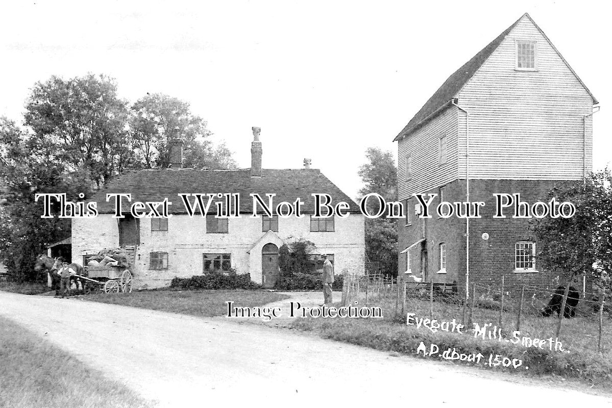 KE 2082 - Evegate Mill, Ashford Smeeth, Kent