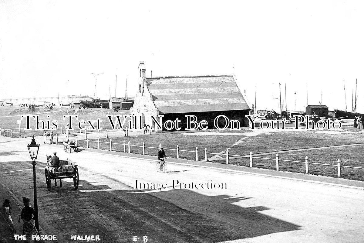 KE 2089 - The Parade, Walmer, Kent c1906