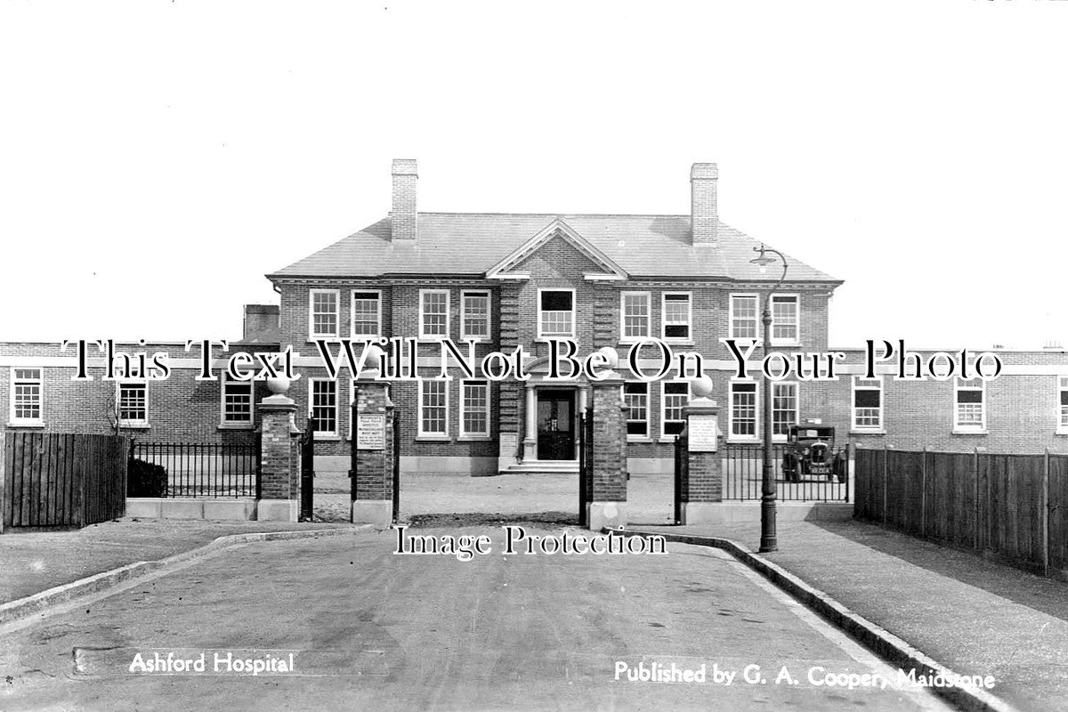 KE 2091 - The General Hospital, Ashford, Kent
