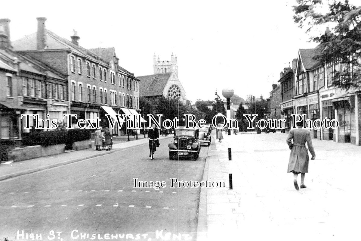 KE 2099 - High Street, Chislehurst, Kent