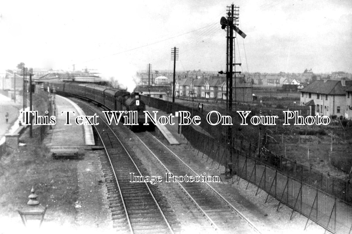 KE 2113 - Whitstable Railway Station, Kent