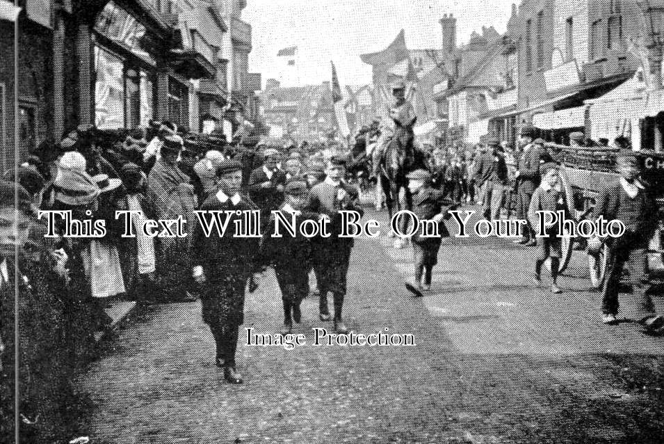 KE 2117 - Mafeking Day, Whitstable, Kent 1900