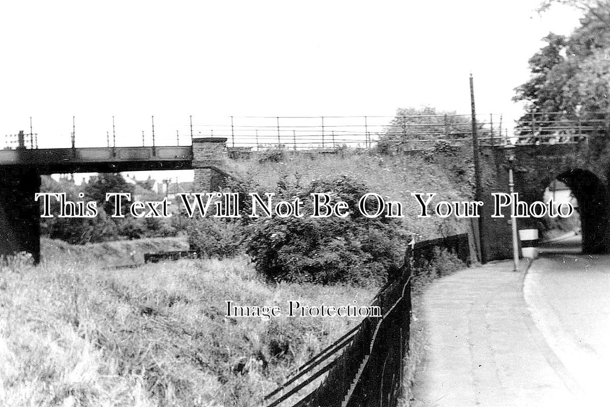 KE 2118 - Old Railway Bridge, Whitstable, Kent