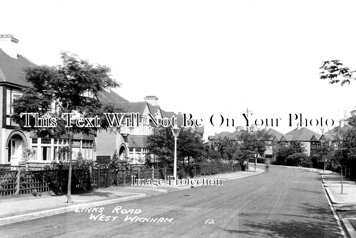 KE 2125 - Links Road, West Wickham, Kent