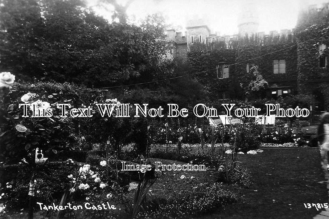 KE 213 - Rose Garden, Tankerton Castle, Kent c1937