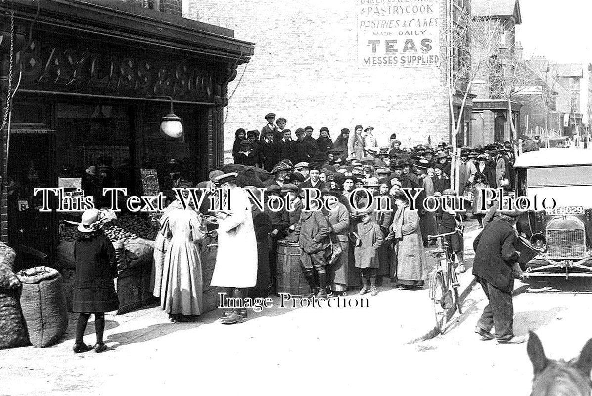 KE 2131 - A.A.Bayliss & Son Potato Merchant, Cheriton Road, Folkestone, Kent