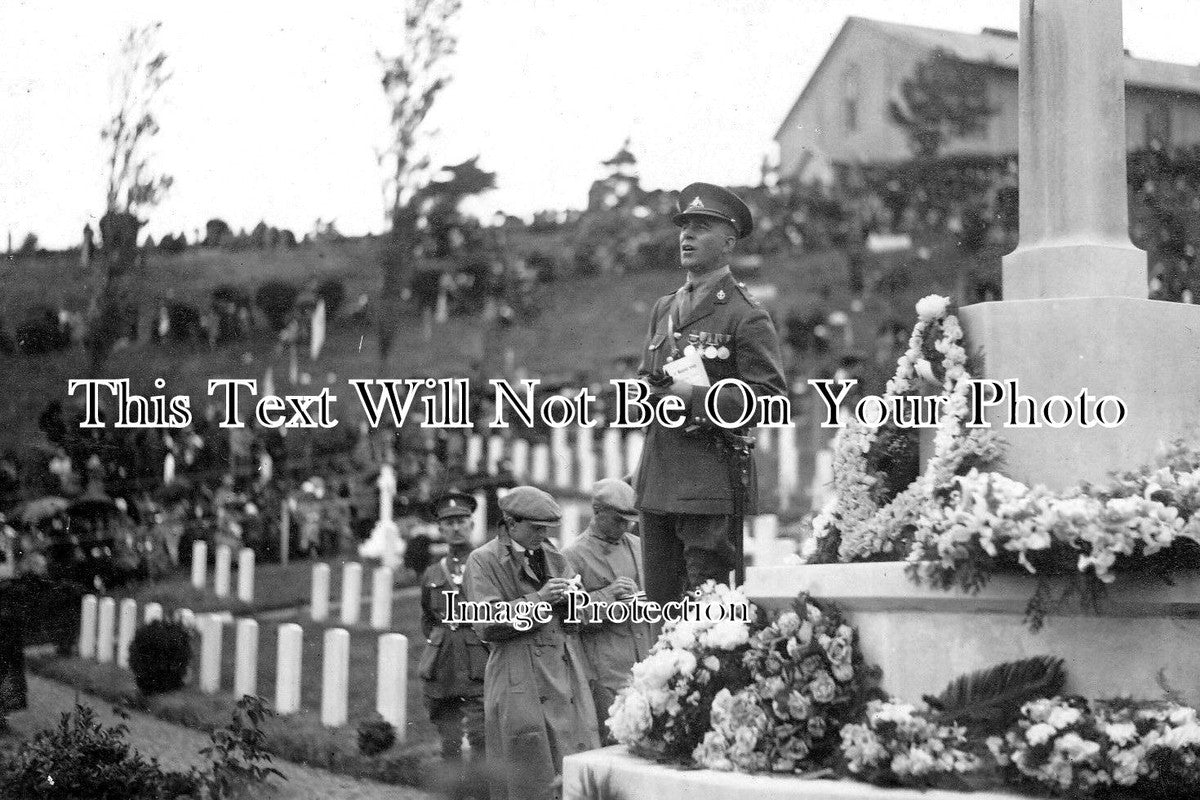KE 2135 - Cheriton War Memorial, Folkestone, Kent