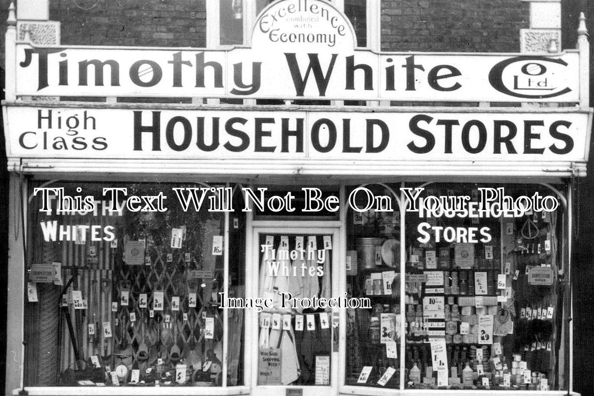 KE 2136 - Timothy White Stores, High Street, Deal, Kent