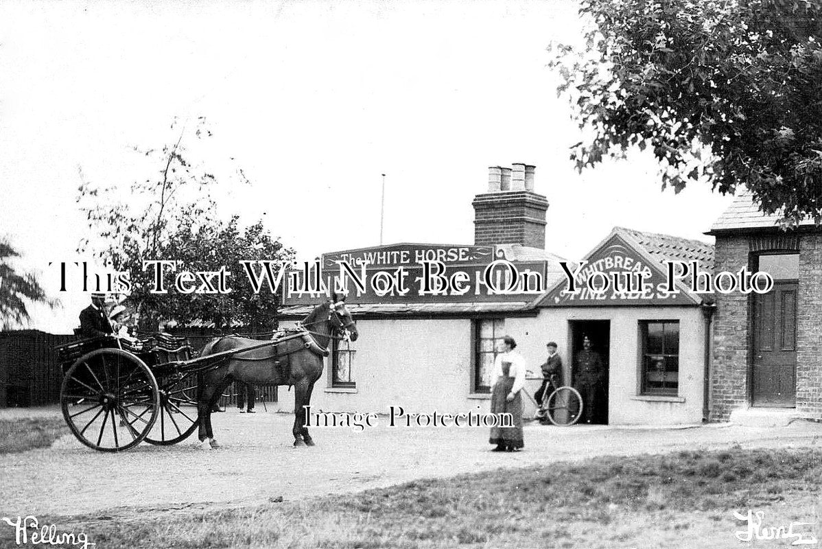 KE 2147 - Fanny On The Hill Pub, Welling, Kent