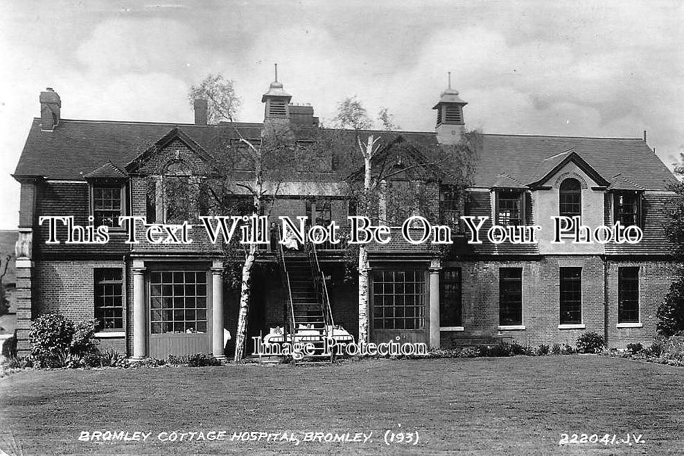 KE 215 - Bromley Cottage Hospital, Kent