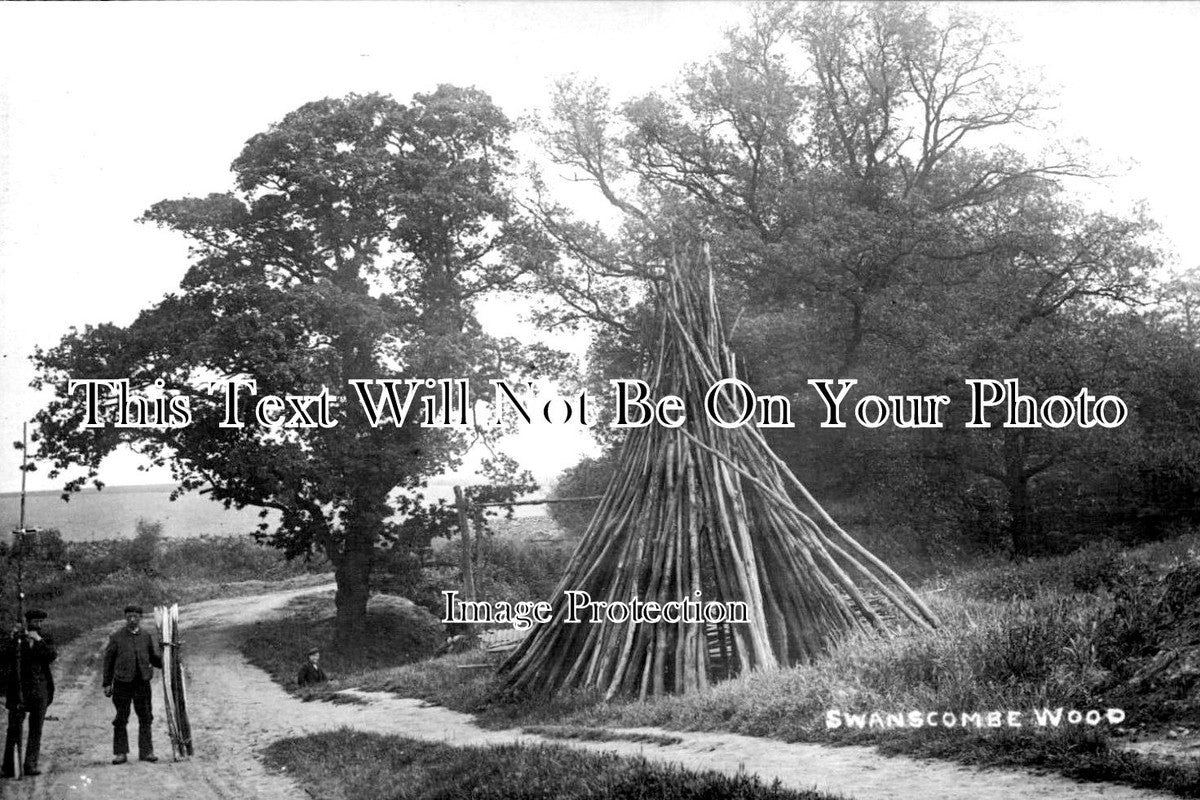 KE 2163 - Swanscombe Wood, Kent