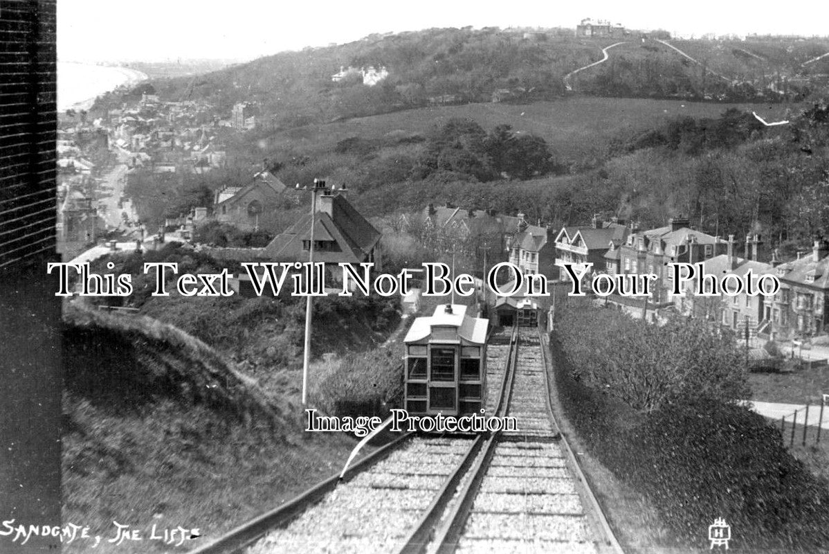 KE 2167 - The Lift, Sandgate, Kent