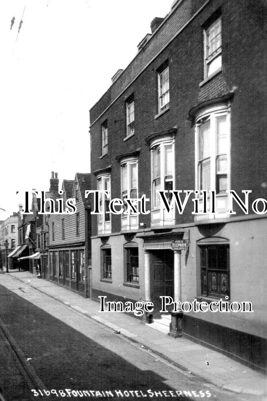 KE 2172 - Fountain Hotel, Sheerness, Kent