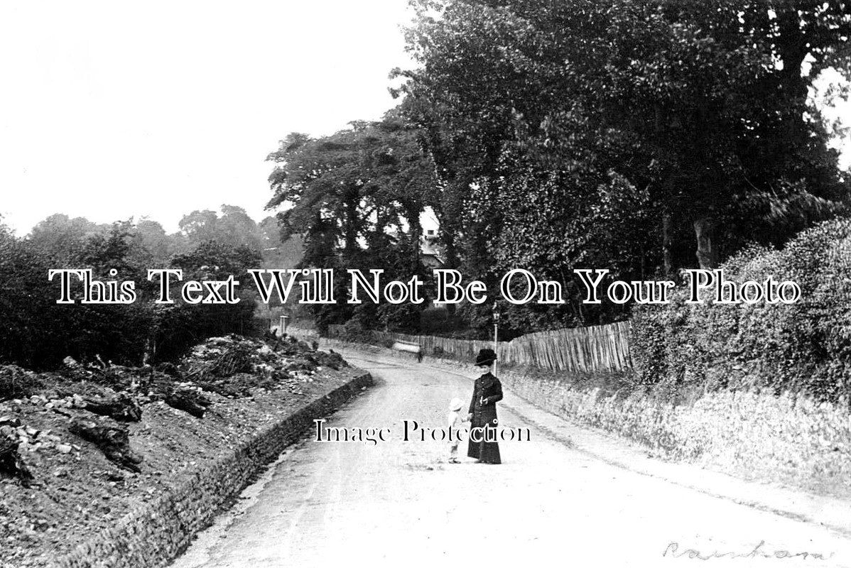 KE 2184 - Baringrave Lane, Rainham, Kent c1914