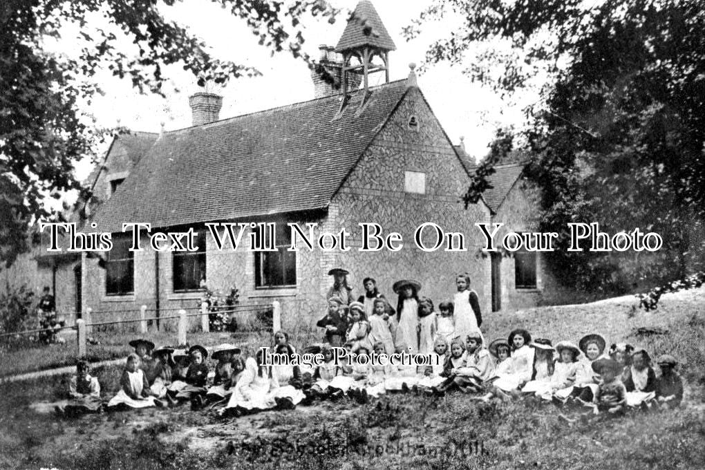 KE 2192 - Crockham Hill Schoolhouse, Kent