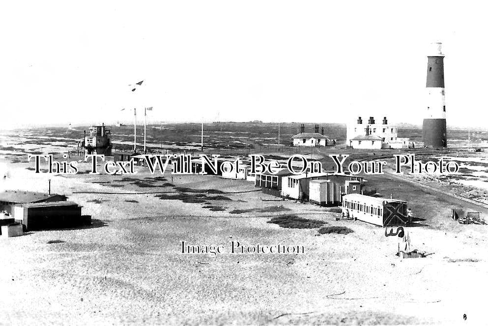 KE 2219 - The Lighthouse, Dungeness, Kent c1919
