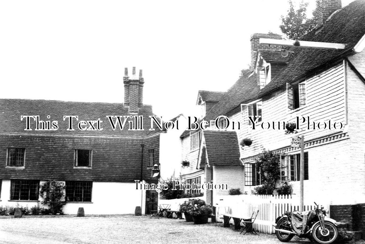 KE 2229 - The Crown Inn Pub, Cowden, Kent