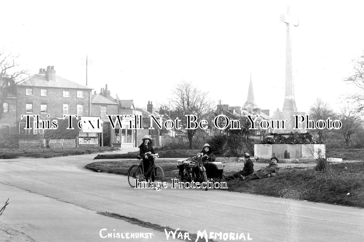 KE 2236 - The War Memorial, Chislehurst, Kent