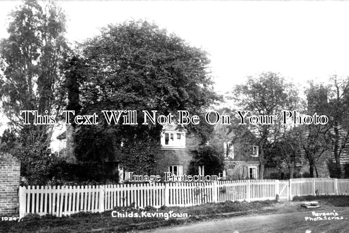 KE 2247 - Childs, Kevingtown, Kent