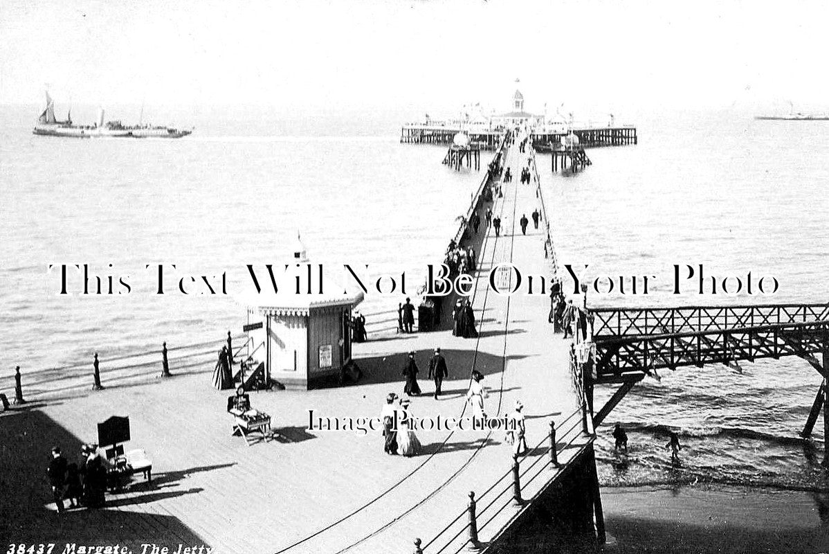 KE 2249 - The Jetty, Margate, Kent
