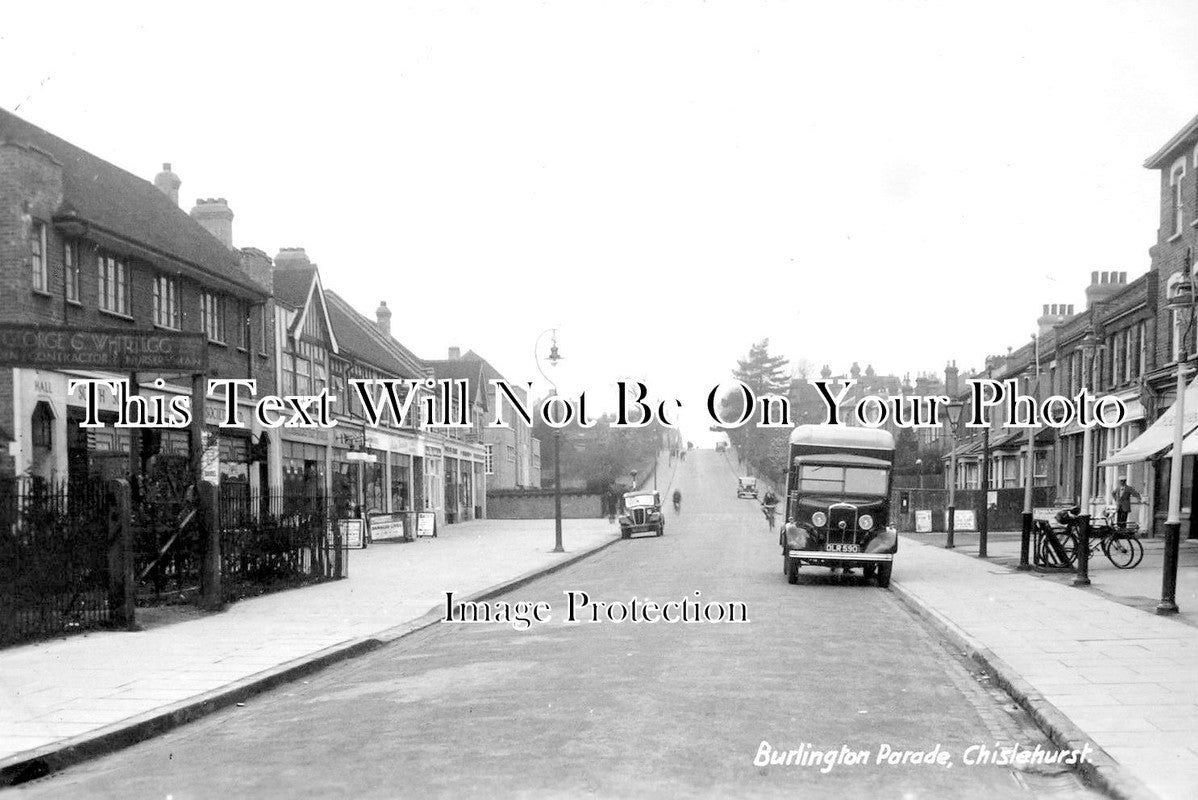 KE 2252 - Burlington Parade, Chislehurst Common, Kent