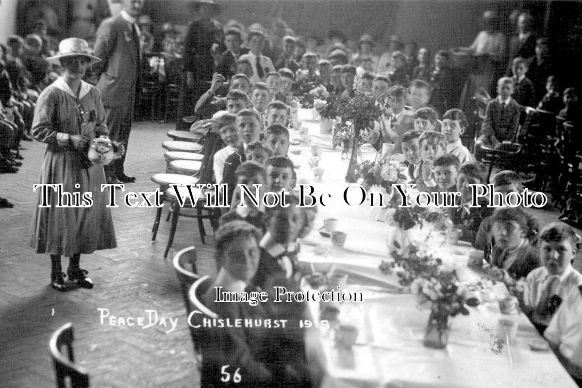 KE 2257 - Peace Day, Chislehurst, Kent 1919