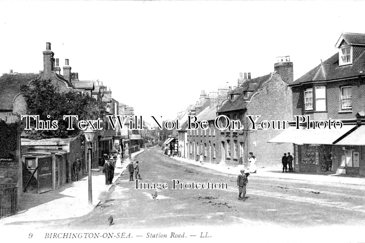 KE 2260 - Station Road, Birchington On Sea, Kent