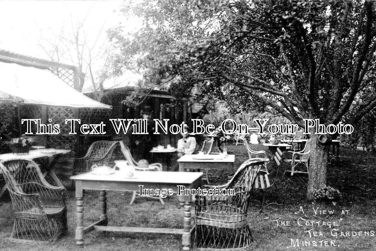KE 2265 - Minster Tea Gardens At The Cottage, Kent