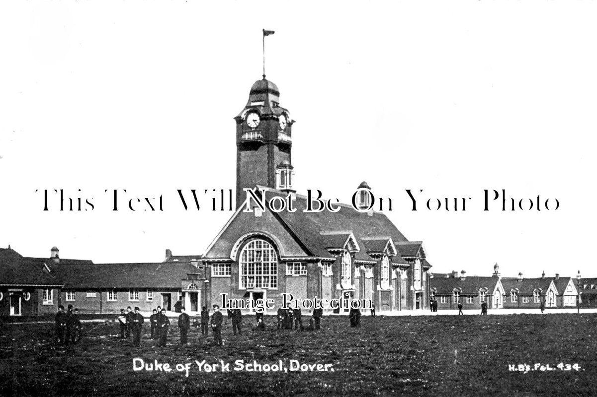KE 2268 - Duke Of York School, Dover, Kent c1917