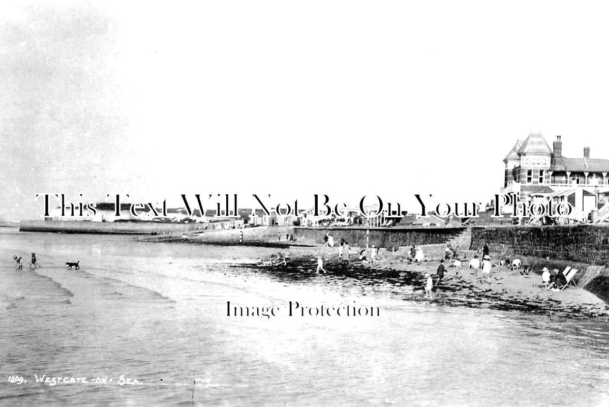 KE 2299 - Westgate On Sea, Kent