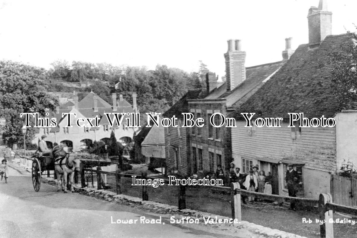 KE 2306 - Lower Road, Sutton Valence, Kent