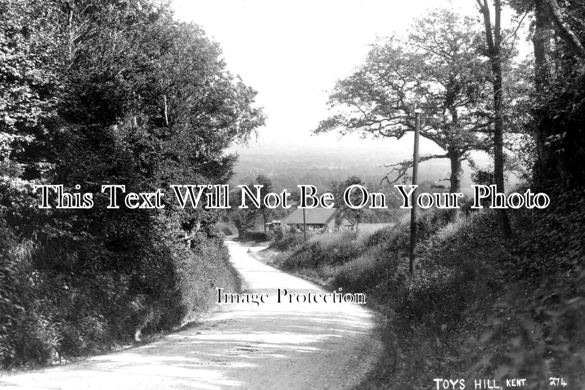 KE 2313 - Toys Hill, Kent
