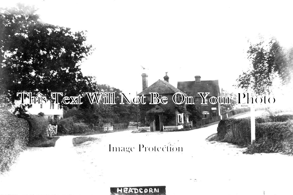 KE 2321 - Headcorn, Kent c1912