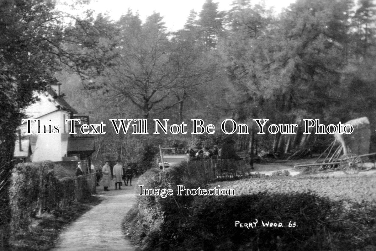 KE 2329 - Rose & Crown Pub, Perry Wood, Kent