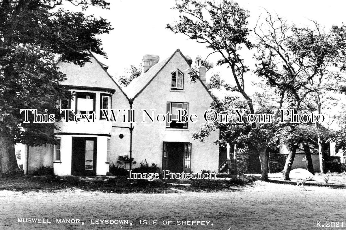 KE 2332 - Muswell Manor, Leysdown, Isle Of Sheppey, Kent