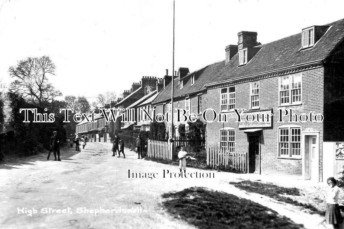 KE 2334 - High Street, Shepherdswell, Kent