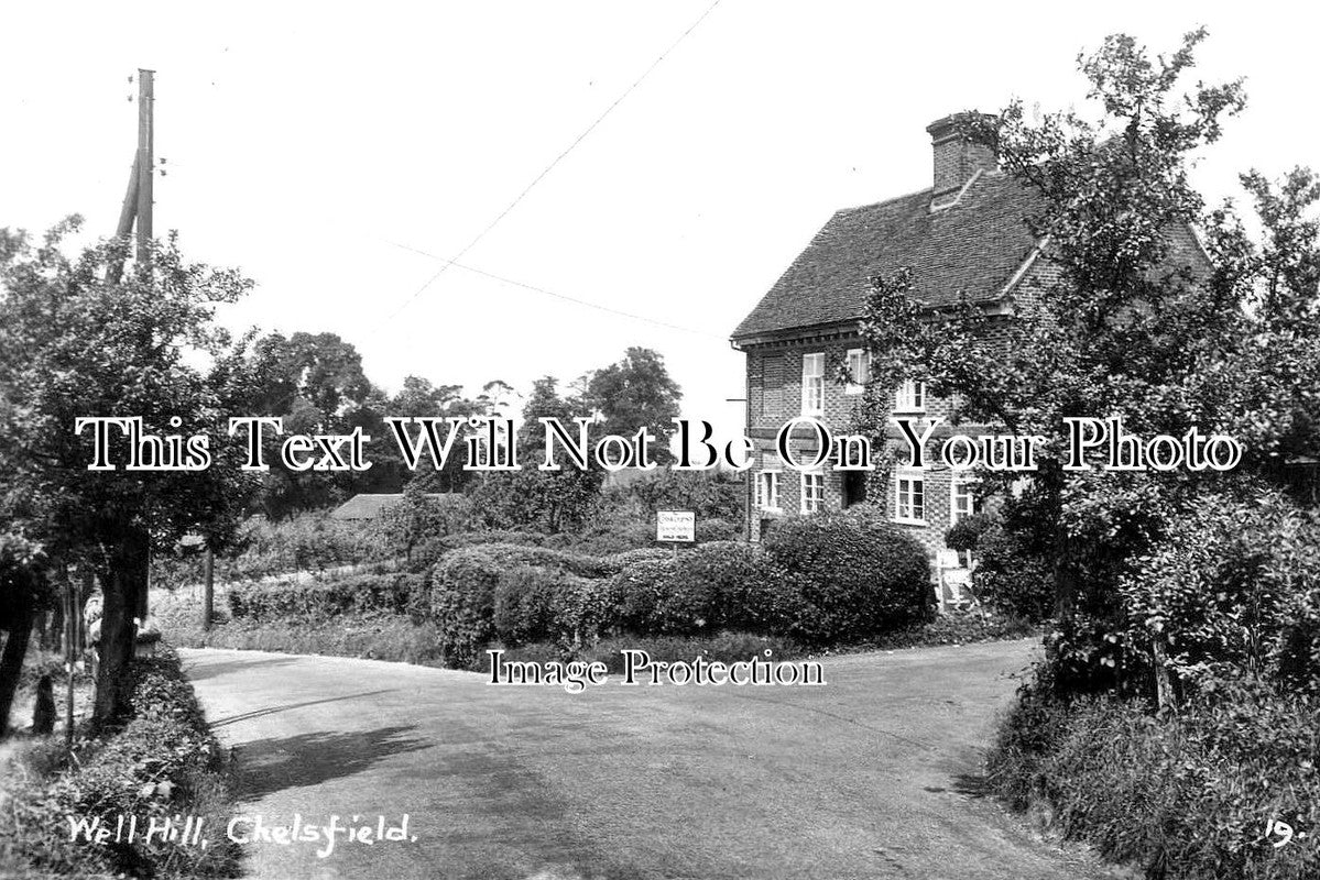 KE 2344 - Well Hill, Chelsfield, Kent