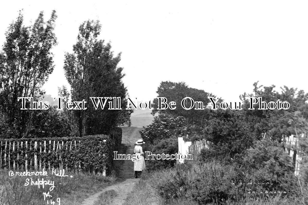 KE 2347 - Brecknock Hill, Sheppey, Kent c1924