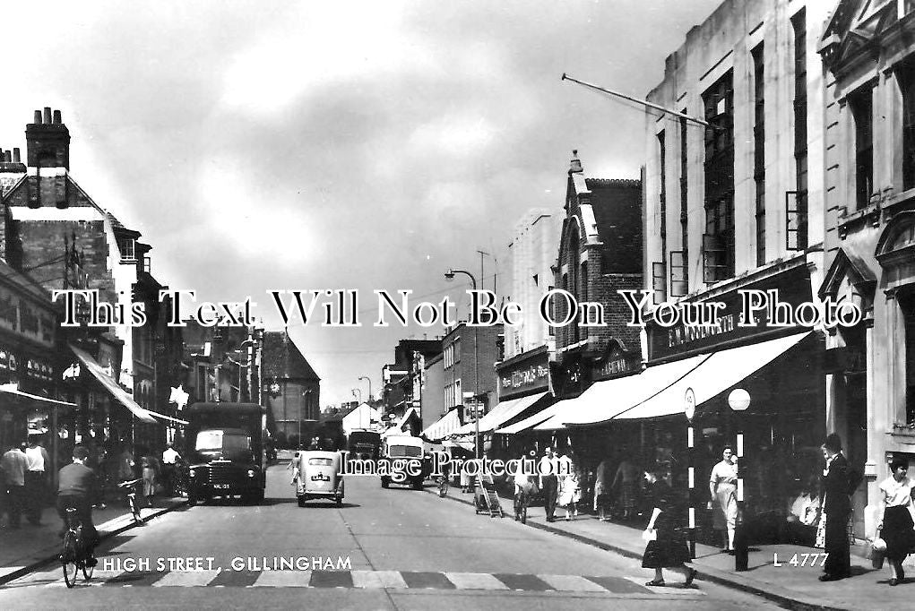 KE 2349 - High Street, Gillingham, Kent
