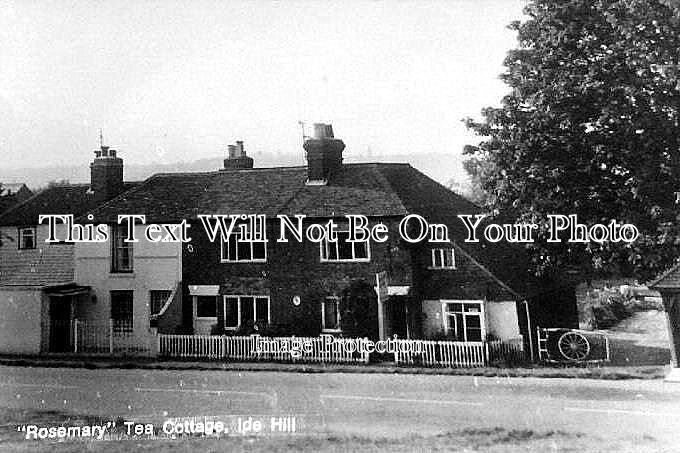 KE 235 - Rosemary Tea Cottage, Ide Hill, Kent