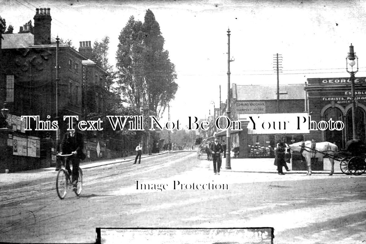 KE 2353 Tonbridge Road Maidstone Kent c1906 JB Archive