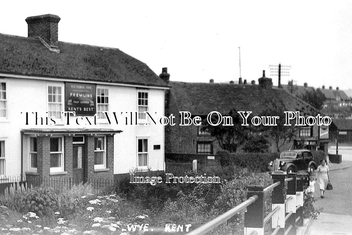 KE 2370 - The Victoria Inn, Wye, Kent