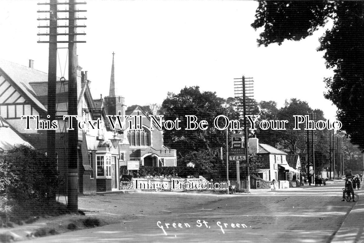 KE 2389 - Green Street Green, Kent