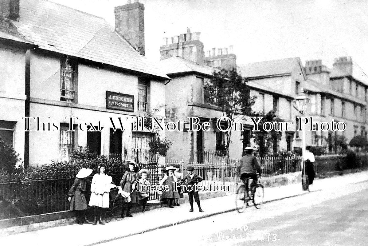 KE 2407 - Garden Road, Tunbridge Wells, Kent c1908