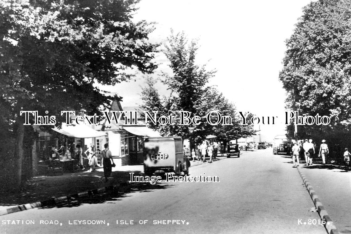 KE 2411 - Station Road, Leysdown On Sea, Isle Of Sheppey, Kent