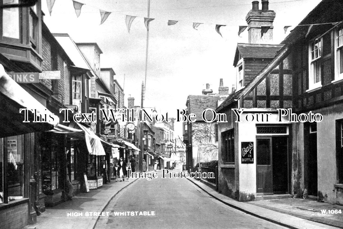 KE 2413 - High Street, Whitstable, Kent