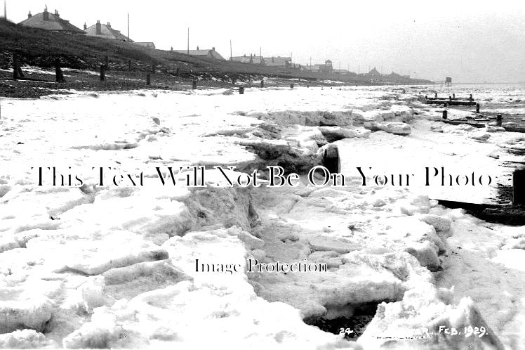 KE 2431 - Frozen Sea, Seasalter, Whitstable, Kent 1929
