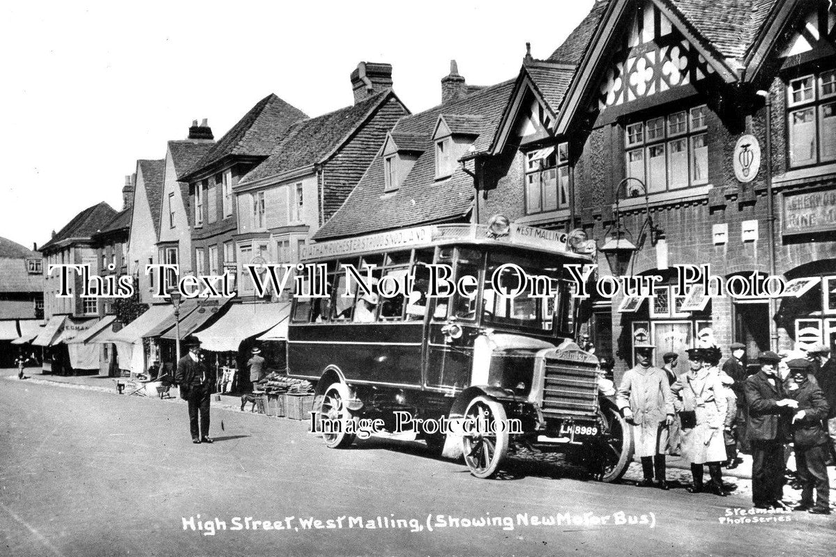 KE 2435 - High Street, West Malling, Kent